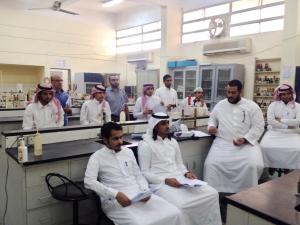 Chemistry Department Holds Second IR Spectrometer Workshop